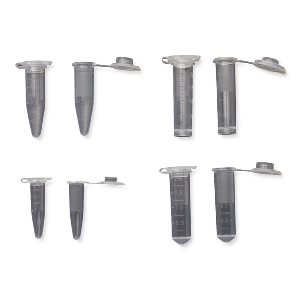 Celltreat Scientific Centrifuge Microtube, Nonsterile, 1.5mL - 229441 - 500 Bag