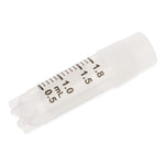 CELLTREAT SCIENTIFIC Cryogenic Vial, Sterile, Self-Standing, External-Thread, 1.8-mL - 229925 - 100 Each