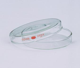 Dwk Life Sciences Kimble Borosilicate KIMAX Reusable Glass Petri Dish Set with Cover, 15mm H x 60mm Dia. - CSX230606015