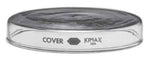 Kimax Glass Replacement Petri Dish Cover, 10mm H x 100mm Dia., Kimble - 23062-10010 - 12 Each