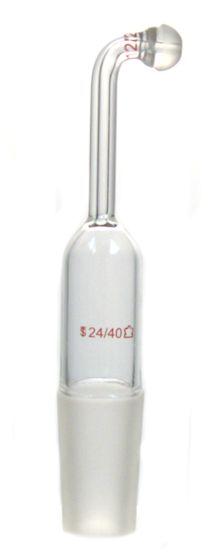 DWK Kimble 241101-2440 Arsine Generator Scrubber, Standard Taper 24/40, Spherical Joint 12/2 - MDL-CSX2411012440 - 1 Each