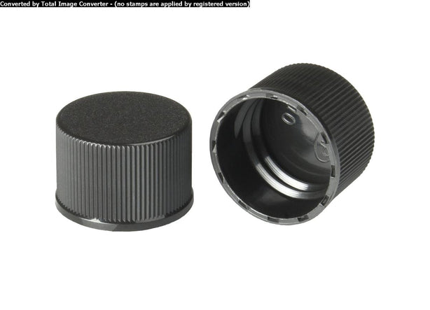 Dwk Life Sciences Kimble Caps/Closures Polypropylene Linerless Cap, Black, 13-415 - 2513415-B - 12000 Each