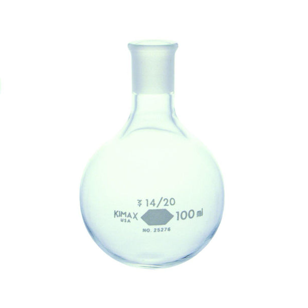 DWK LIFE SCIENCES Kimble Round Bottom Short Neck Flask 25276-250 12 Each - MDL-CSX25276250