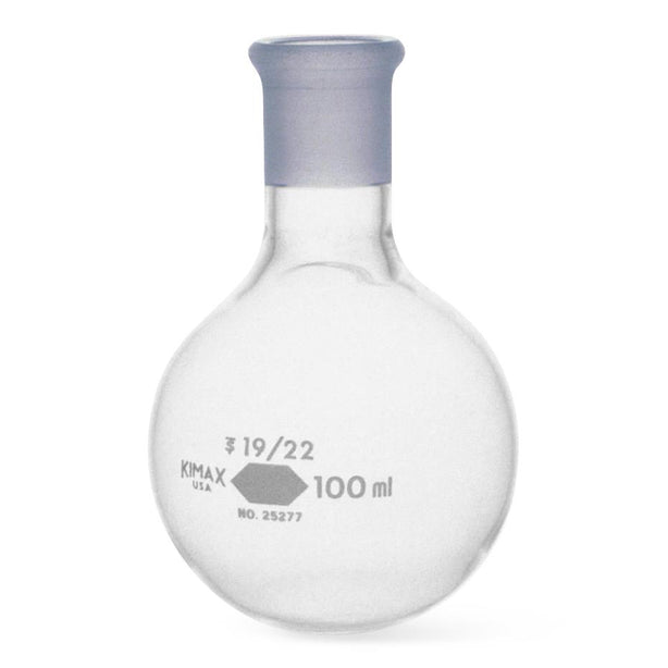 DWK LIFE SCIENCES Kimble Round Bottom Short Neck Flask 25277-100 12 Each - MDL-CSX25277100