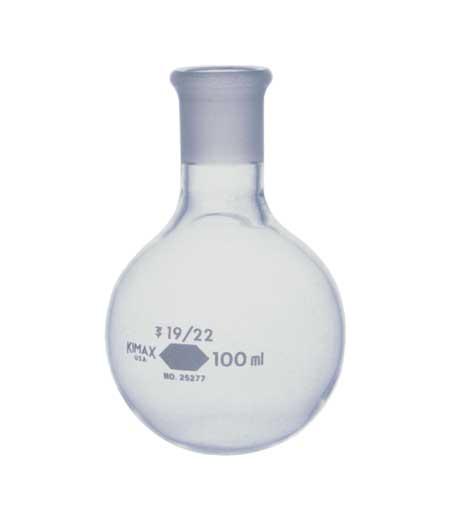 DWK LIFE SCIENCES Kimble Round Bottom Short Neck Flask 25277-500 12 Each - MDL-CSX25277500