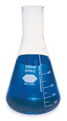 Dwk Life Sciences Kimble Long Neck Flasks with Capacity Scale 25615-2000 - 12.0 Each