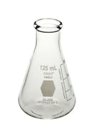 Dwk Life Sciences Kimble Narrow Mouth Erlenmeyer Flask 26500-125 - 48.0 Each