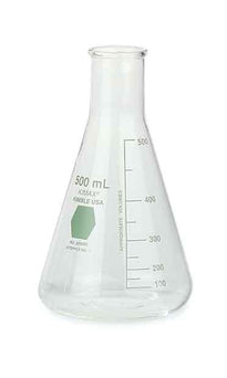 Dwk Life Sciences KIMAX Colorware Narrow Mouth Erlenmeyer Flasks - CSX26500G250