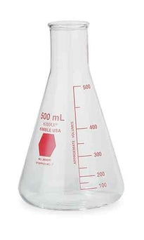 Dwk Life Sciences KIMAX Colorware Narrow Mouth Erlenmeyer Flasks - CSX26500R125