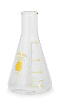 Dwk Life Sciences KIMAX Colorware Narrow Mouth Erlenmeyer Flasks 26500Y-125 - 12.0 Each