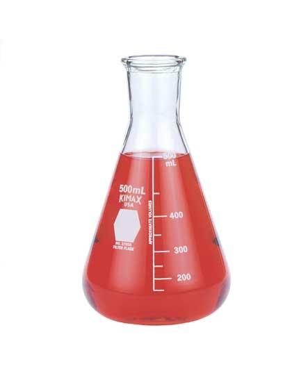 DWK LIFE SCIENCES Kimble Heavy Wall Erlenmeyer Flasks 27050-2000 1 Each-MDL-CSX270502000