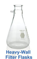 DWK LIFE SCIENCES Side Tubulation Filtering Flasks 27060-2000 1 Each - MDL-CSX270602000