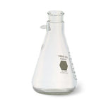 Dwk Life Sciences Side Tubulation Graduated Filtering Flask, 500 mL Capacity, Glass, 19 cm H - 27060-500 - 6 Each
