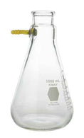 Dwk Life Sciences Kimble Sidearm Heavy-Wall Filtering Flask with Detachable Side Arm and Graduated Scale, 500 mL - CSX27065500