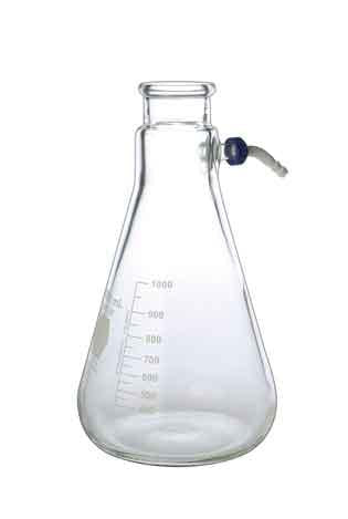 Dwk Life Sciences Kimble Quick-Release Hose Barb Connector Filtering Flasks 27070-250 - 2.0 Each