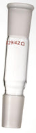 DWK Kimble 274800-0090 Connecting Adapter, 90 mm, 14/20 - MDL-CSX2748000090 - 1 Each