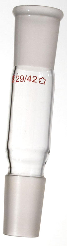 DWK Kimble 274800-0090 Connecting Adapter, 90 mm, 14/20 - MDL-CSX2748000090 - 1 Each