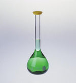 DWK Kimble 28012-500 Class A Serialized Volumetric Flask with Snap Cap, 500 mL - MDL-CSX28012500 - 12 Each