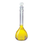 Dwk Life Sciences KIMAX Class A Volumetric Flask with Glass Pennyhead Stopper, 200mL - CSX28014200