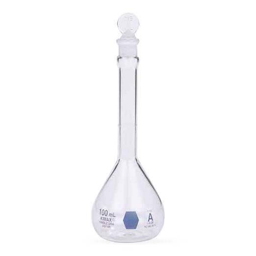 DWK LIFE SCIENCES Kimble Class A Colorware Flasks 28014B-50 6 Each - MDL-CSX28014B50