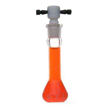 DWK LIFE SCIENCES Kimble Class A Volumetric Flask with Color Coded PTFE Stopper 28014F-5 12 Each-MDL-CSX28014F5