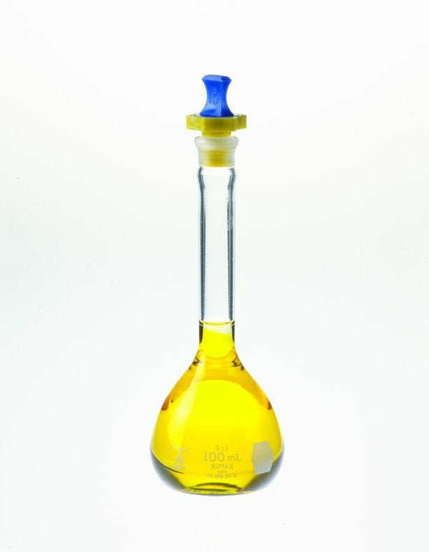Kimble Mixing PE Stopper Volumetric Flasks - 28014P-5 - 12 Each - MDL-CSX28014P5