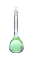 Dwk Life Sciences Kimble Serialized Vol. Class A Volumetric Flask with Glass Stopper, 50mL - 28017-50 - 12 Each