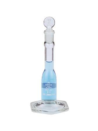 DWK Kimble 28017A-1 Class A Serialized Micro Volumetric Flask, 1 mL - MDL-CSX28017A1 - 6 Each