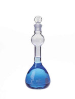 Dwk Life Sciences Kimble ClassA Mix. Bulb Style Class A Mixing Bulb-Style Flask with Standard Taper Stopper, 1000mL - 28019-1000 - 4 Each