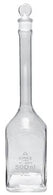 Dwk Life Sciences Kimble Kimax Class A Square Volumetric Flask with Standard Taper Glass Pennyhead Stopper, Calibrated To Contain, 200mL - 28040-200 - 1 Each