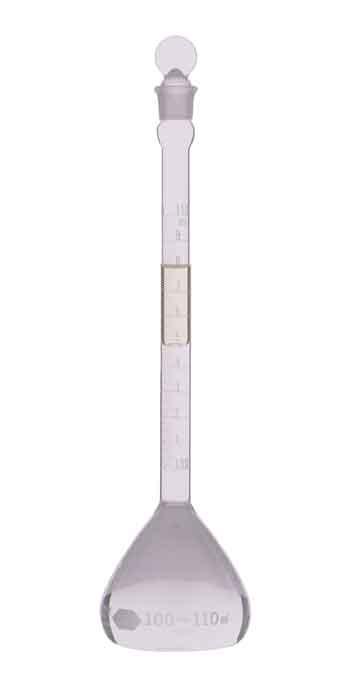 DWK LIFE SCIENCES Kimble Class A Cassia 110 mL Volumetric Flask 28066-110 6 Each - MDL-CSX28066110