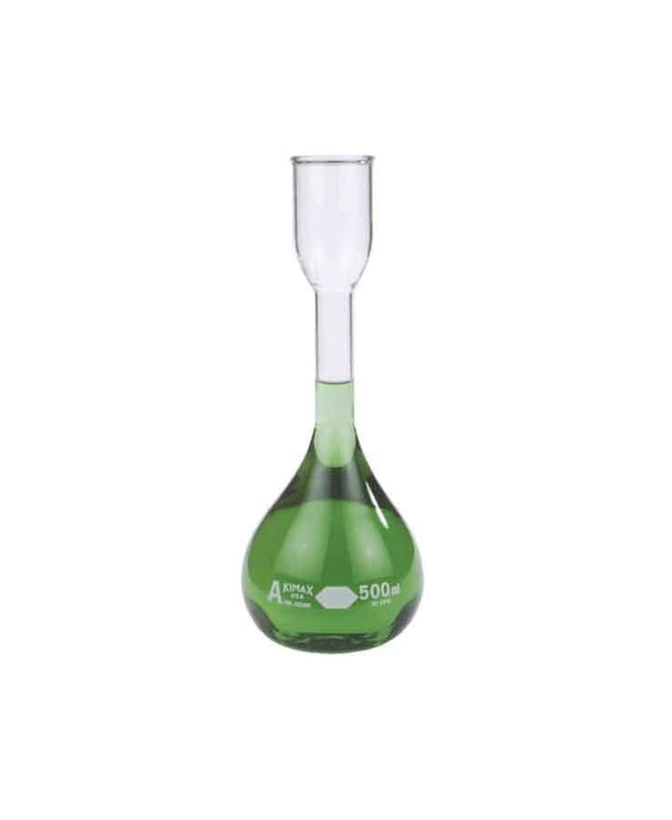 Kimble Class A Kohlrausch Volumetric Flask - 28100-100 - 12 Each - MDL-CSX28100100