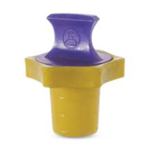 Dwk Life Sciences Linear High-Density Polyethylene Stoppers 28160R-16 - 1.0 Each
