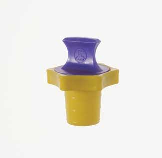 Dwk Life Sciences Linear High-Density Polyethylene Stoppers 28160R-22 - 6.0 Each