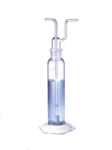 Dwk Life Sciences Kimble Tall Form Gas Washing Bottle, 500 mL - 28220-5001 - 1 Each