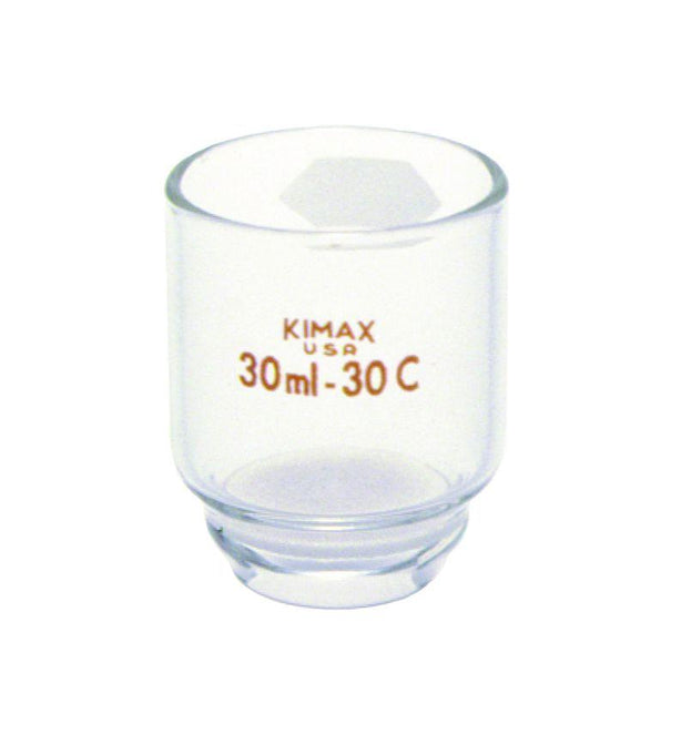 Dwk Life Sciences Kimble Gooch Low Form KIMFLOW Fritted Disc Crucibles - CSX28260303
