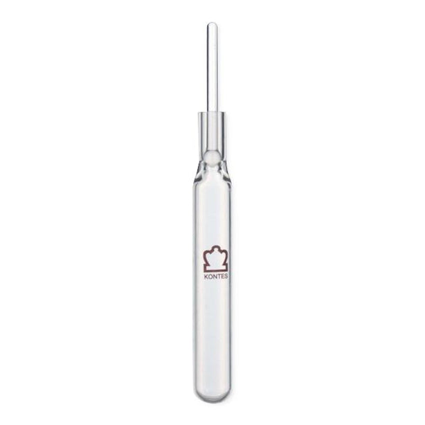 DWK Kimble Filt Centri Craig Recrystallization Tube, 100 mm, 7 mL - 283550-0007 - 1 Each
