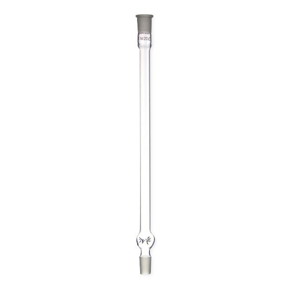 Dwk Life Sciences Kimble Plain Distillation Column, 130 mm, 14/20 Standard Taper Joints, Size 21 - CSX2860000021