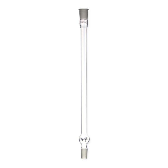 Dwk Life Sciences Kimble Plain Distillation Column, 250 mm, 14/20 Standard Taper Joints, Size 22 - CSX2860000022