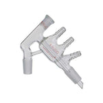 DWK Kimble Kontes Short-Path with Condensers 287100-0000 Short Path Distillation Head, 14/20 - MDL-CSX2871000000 - 1 Each