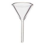 Dwk Life Sciences Kimble Addition KIMAX 58° Short Stem Funnel, 6 mm O. D. x 40 mm L Stem, 25 mm Top I. D., 3 mL Volume - CSX2895025