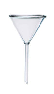 Long Stem Funnel with 60° Angle and 150 mm Dia. Wide Top, 600 mL Cone Volume, Kimble Tip - 28980-150 - 1 Each