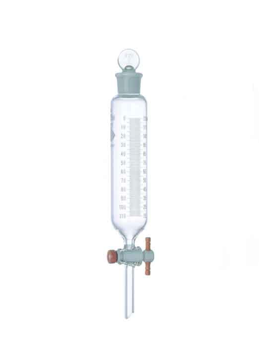Dwk Life Sciences Kimble Graduated Addit Funnel with PTFE Stopcock - CSX29040F500