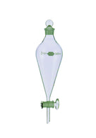 Dwk Life Sciences Kimble Squibb Separatory Squibb-Pear Funnel with Glass Stopcock, 60 mL - 29048-60 - 6 Each