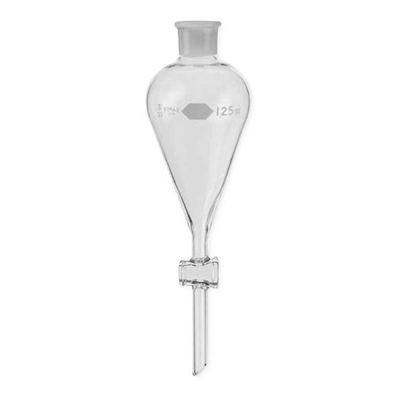 DWK LIFE SCIENCES Kimble Squibb Separatory Funnels No Stem 29048G-2000 1 Each - MDL-CSX29048G2000