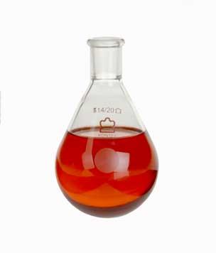 Dwk Life Sciences Kimble Heavy Wall Recovery Flask with Standard Joint, 10 mL, 14/20 - 294300-0010 - 1 Each