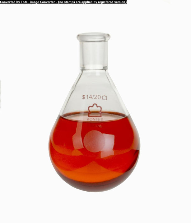 Dwk Life Sciences Kimble Heavy Wall Recovery Flask with Standard Joint, 50 mL, 19/22 - 294305-0050 - 1 Each