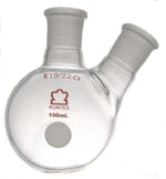 DWK LIFE SCIENCES Kimble Angled Two Neck RB Flask 295010-0100 1 Each - MDL-CSX2950100100