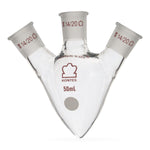 Dwk Life Sciences Kimble Pear Shaped Three Neck Heavy Wall Distilling Flasks 295740-0050 - 1.0 Each - MDL-CSX2957400050