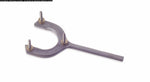 DWK Kimble Spherical 296200-0000 Reaction Flask Clamp, Aluminum, Fits Ground Flange 2" - MDL-CSX2962000000 - 1 Each